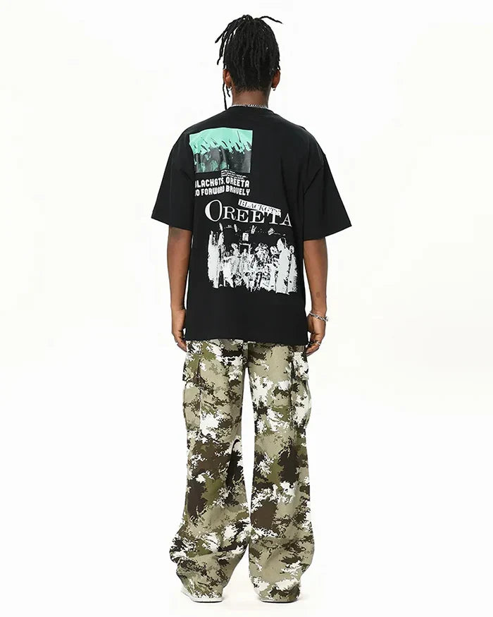 Camo pants y2k ’Nyx’