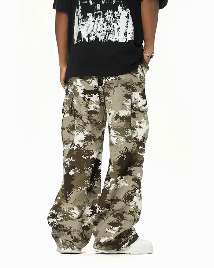 Camo pants y2k ’Nyx’