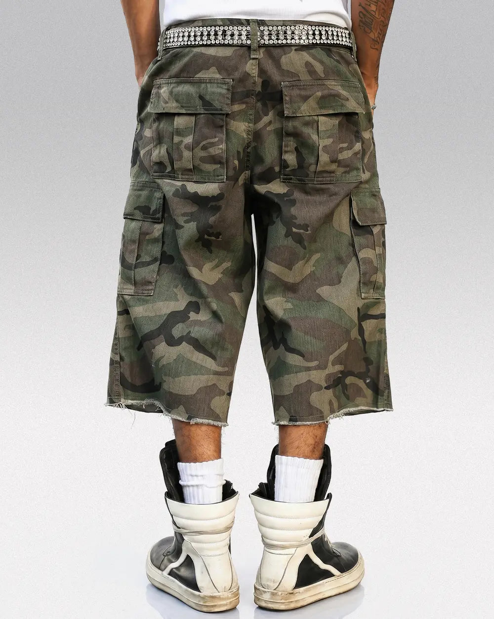 Camouflage Jorts ’Forge’