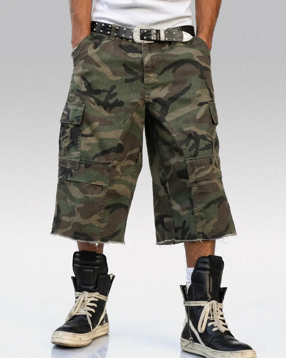 Camouflage Jorts ’Forge’