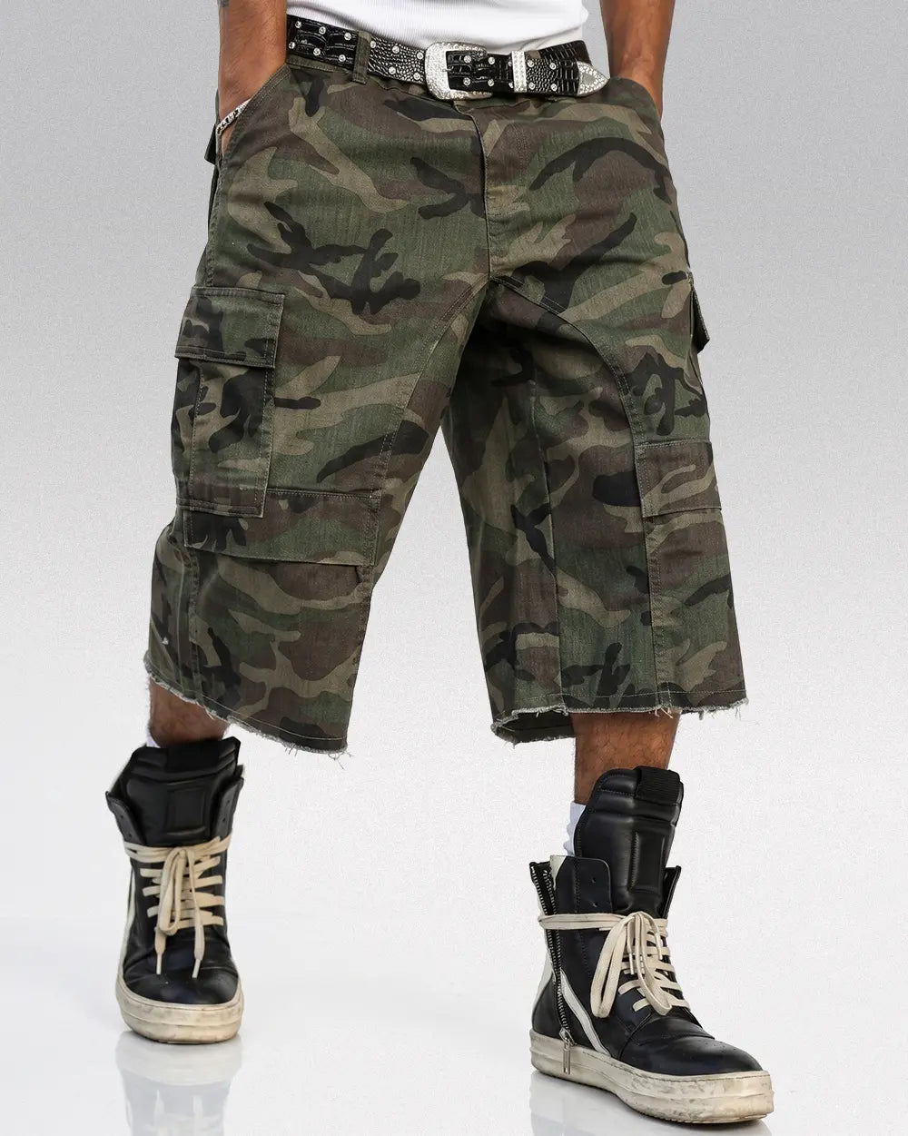 Camouflage Jorts ’Forge’