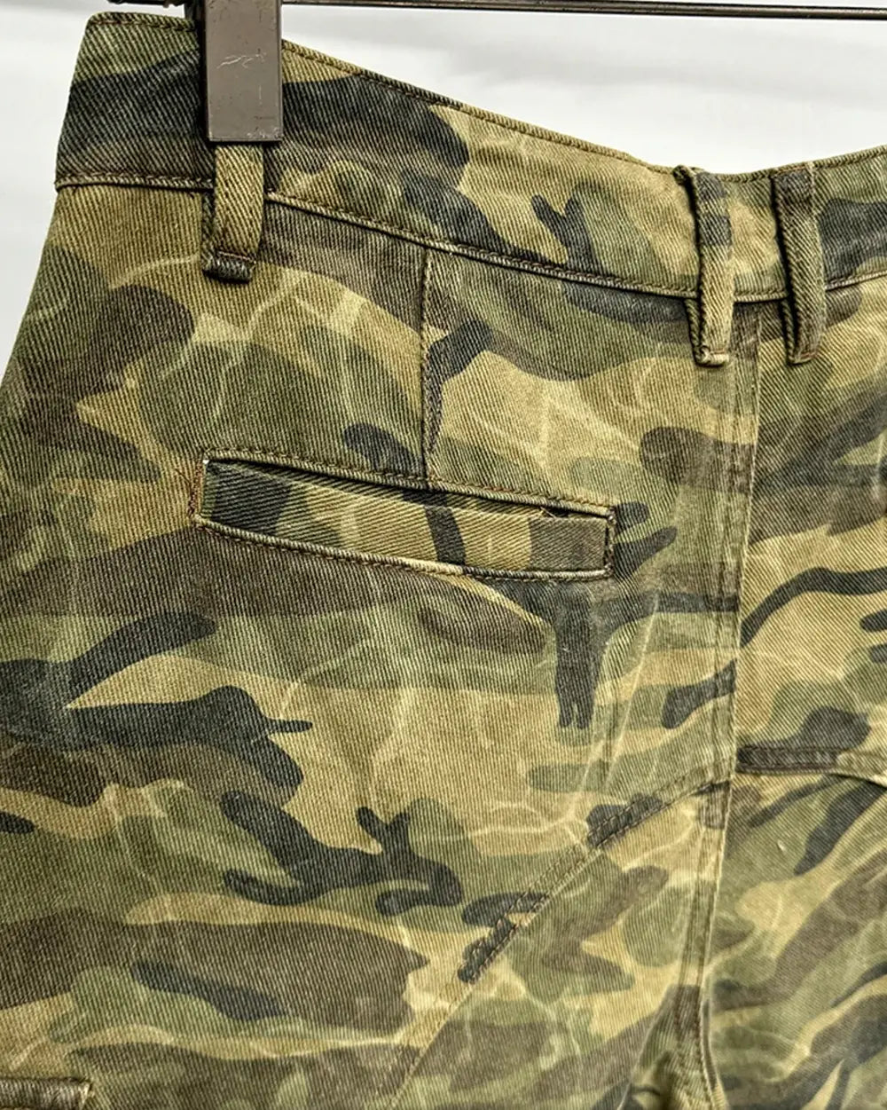 Cargo Camo Jorts ’Feral’