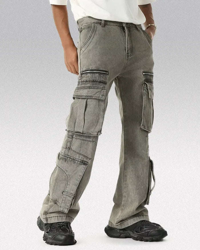 Cargo jeans Y2k ’Synth’