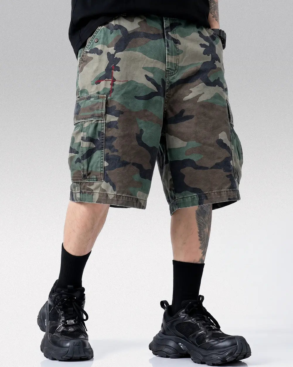 Cargo Jorts Camo ’Gust’