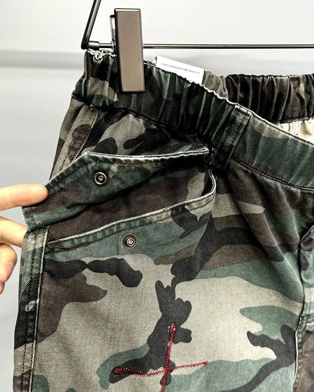 Cargo Jorts Camo ’Gust’
