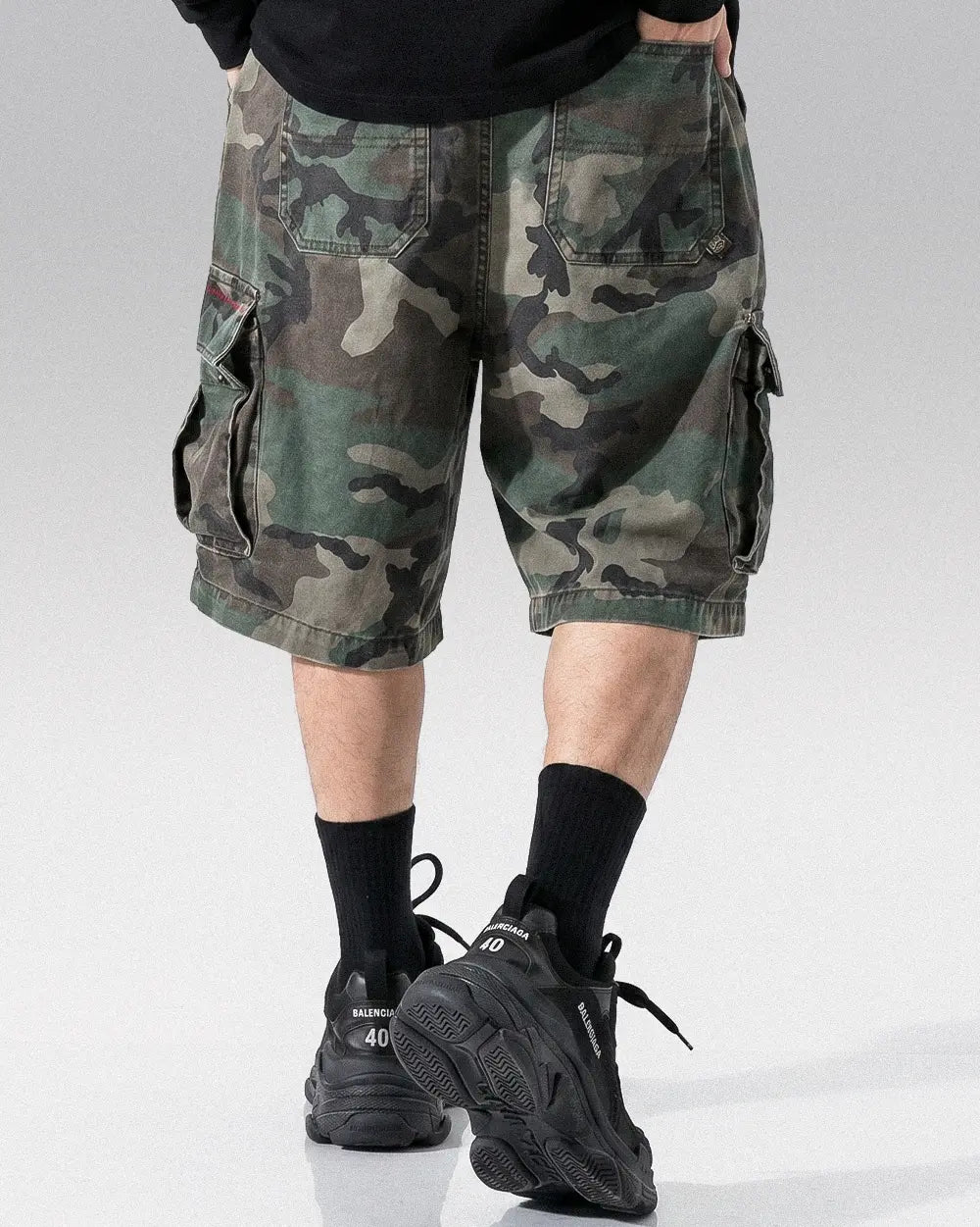 Cargo Jorts Camo ’Gust’