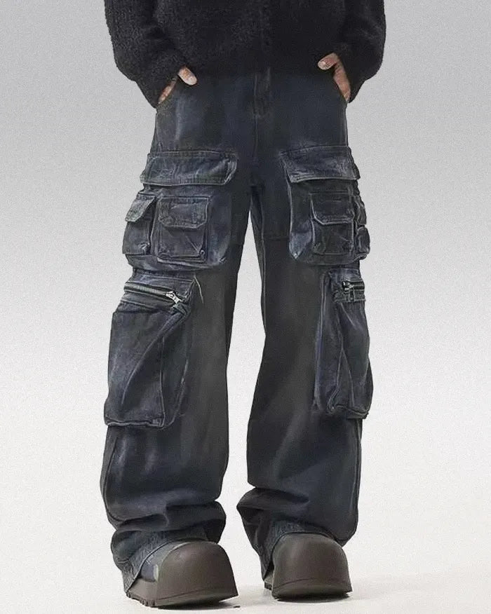 Cargo Pants jeans ’Glint’ - S