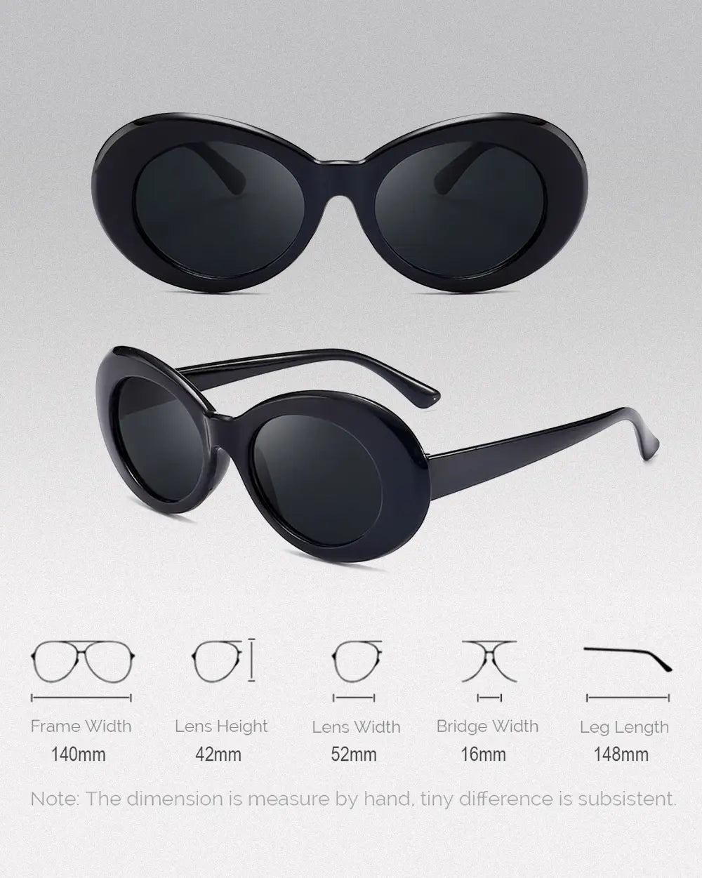 Clout Goggles ’Ruby’