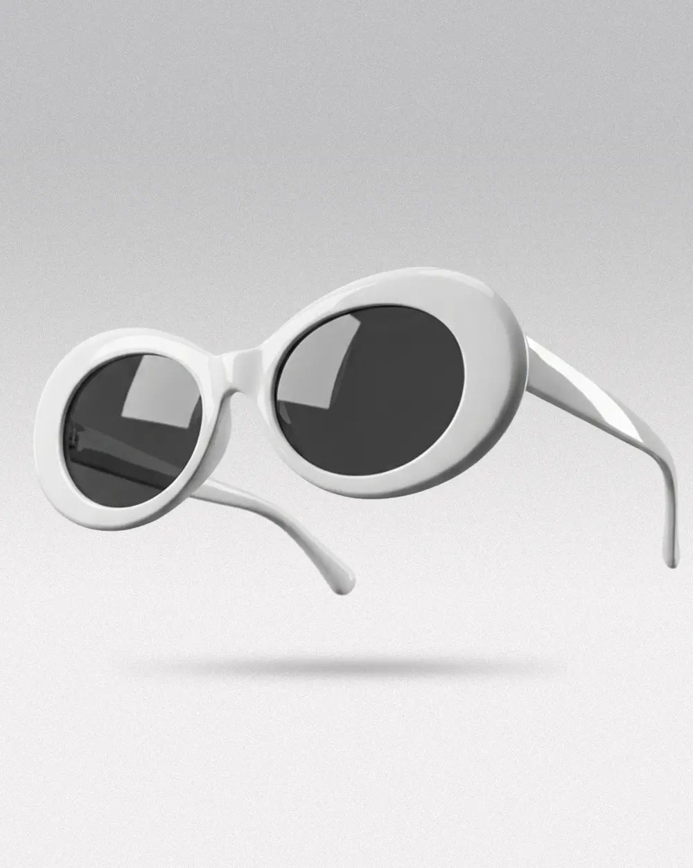 Clout Goggles ’Ruby’ - White Grey