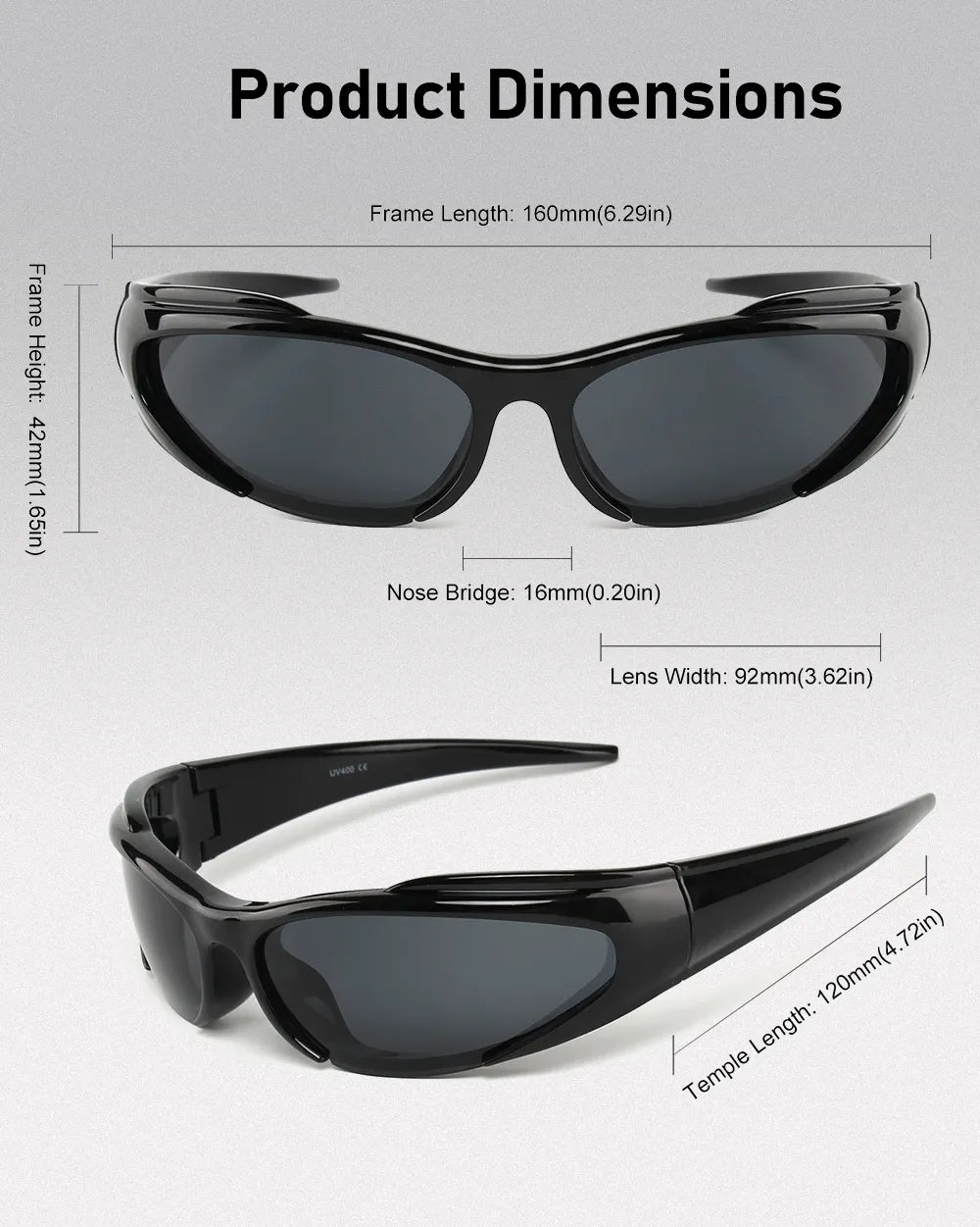 Cyber Sunglasses ’Blaze’