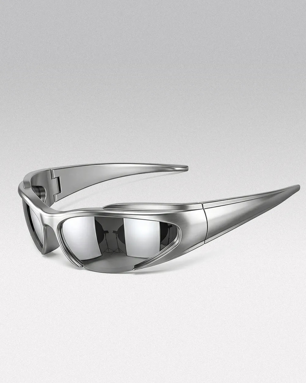 Cyber Sunglasses ’Blaze’ - Silver