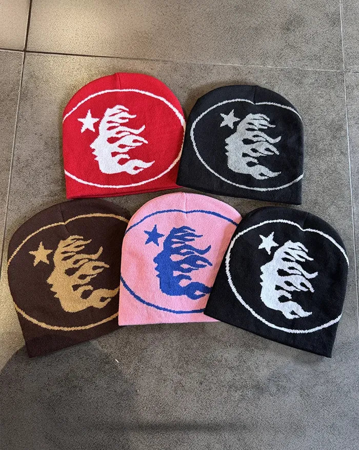Cyber Y2K Beanie ’Hydra’