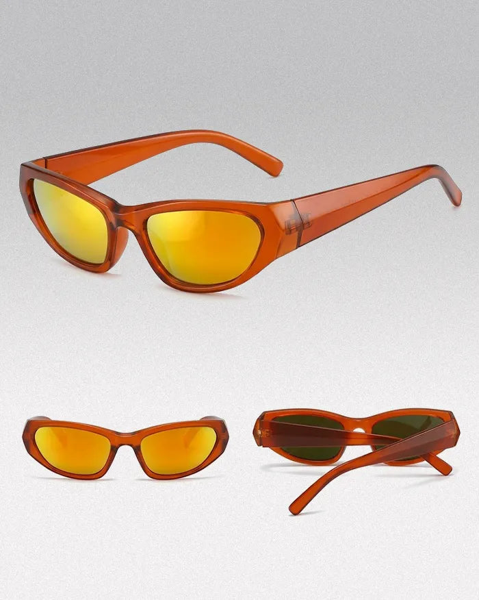Cyber Y2K Sunglasses ’Acrid’