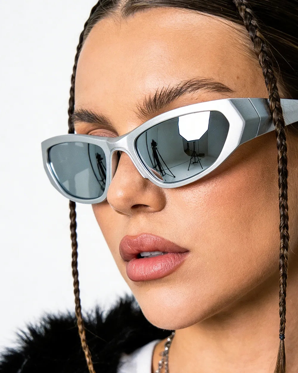 Cyber Y2K Sunglasses ’Acrid’