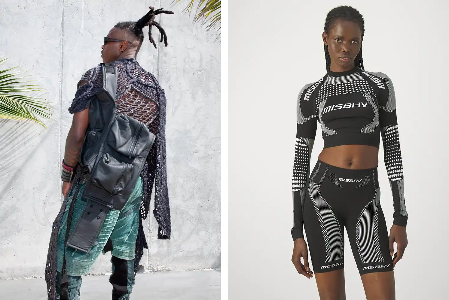 Embracing Cyberpunk Elements in Y2K Style