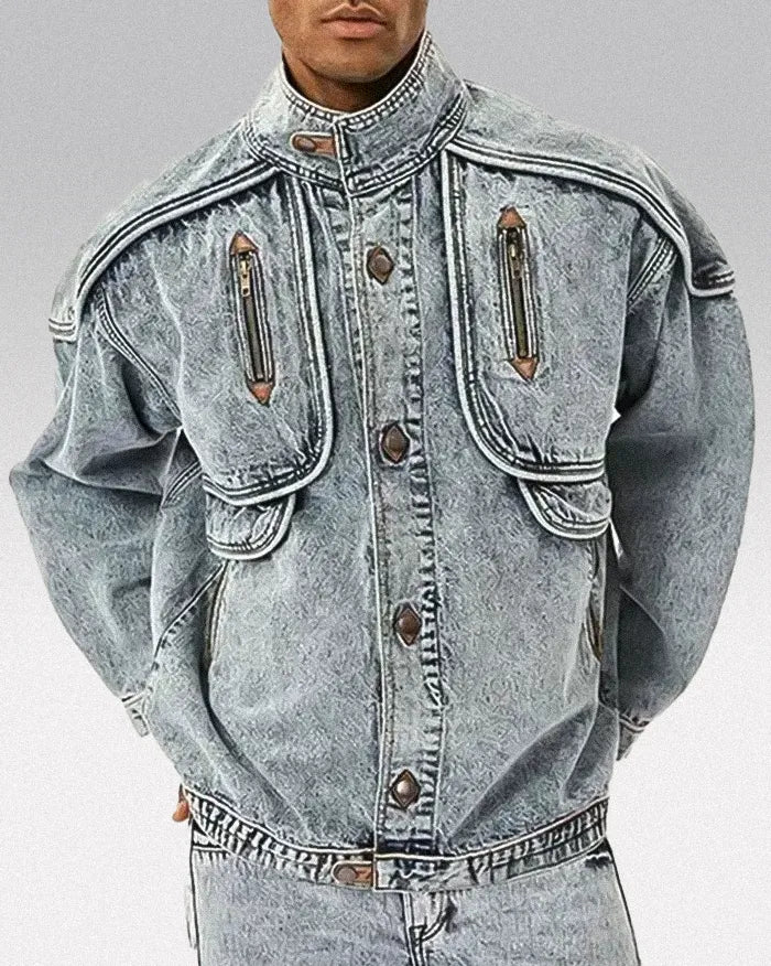Denim jacket vintage ’Typhon’