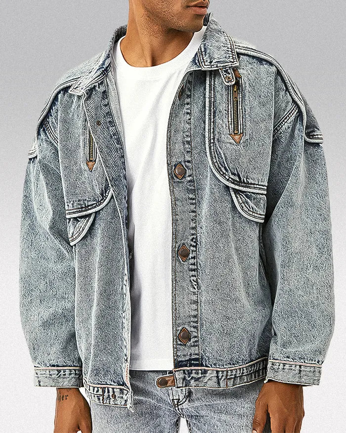 Denim jacket vintage ’Typhon’