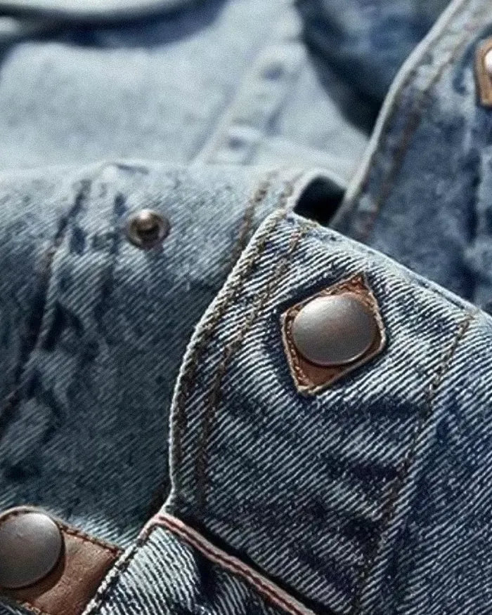 Denim jacket vintage ’Typhon’