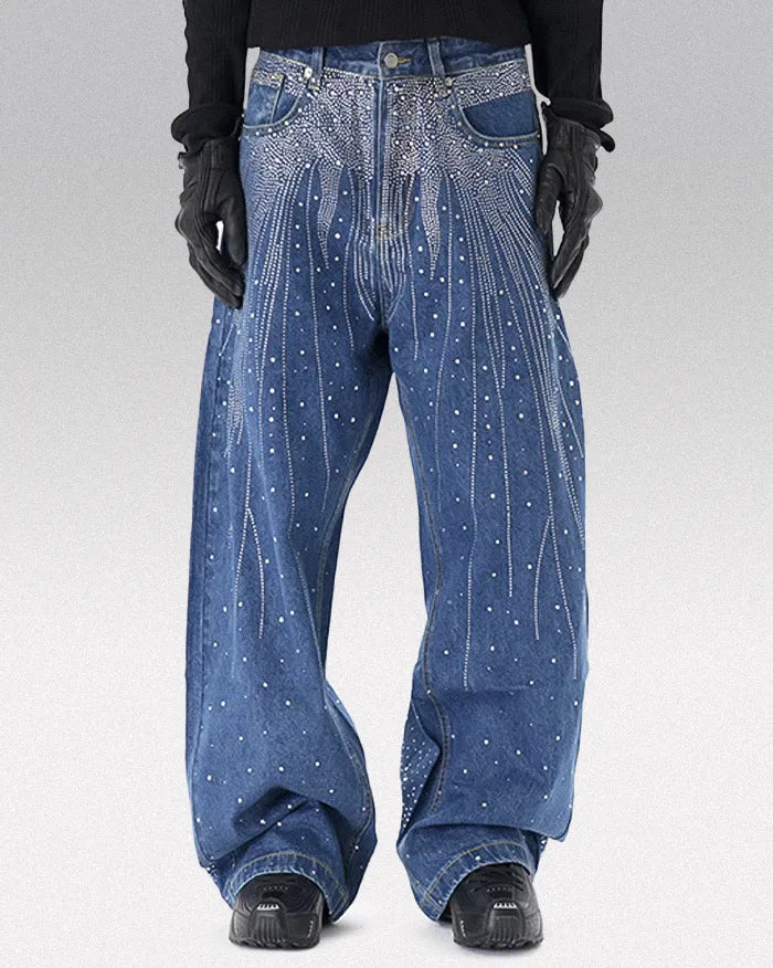 Diamond jeans ’Lyra’ Blue / M