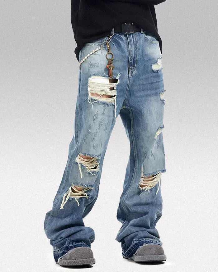 Distressed jeans men ’Spark’