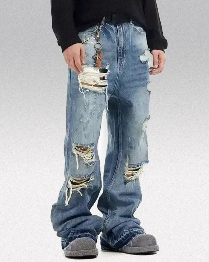 Distressed jeans men ’Spark’ - M