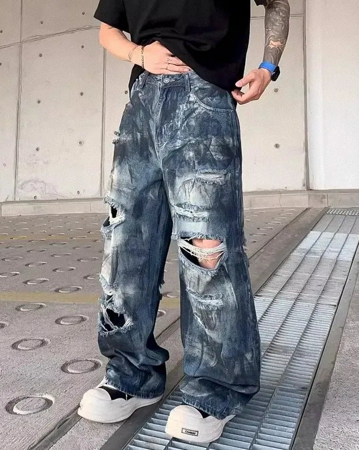 Distressed Ripped Jeans ’Vyron’