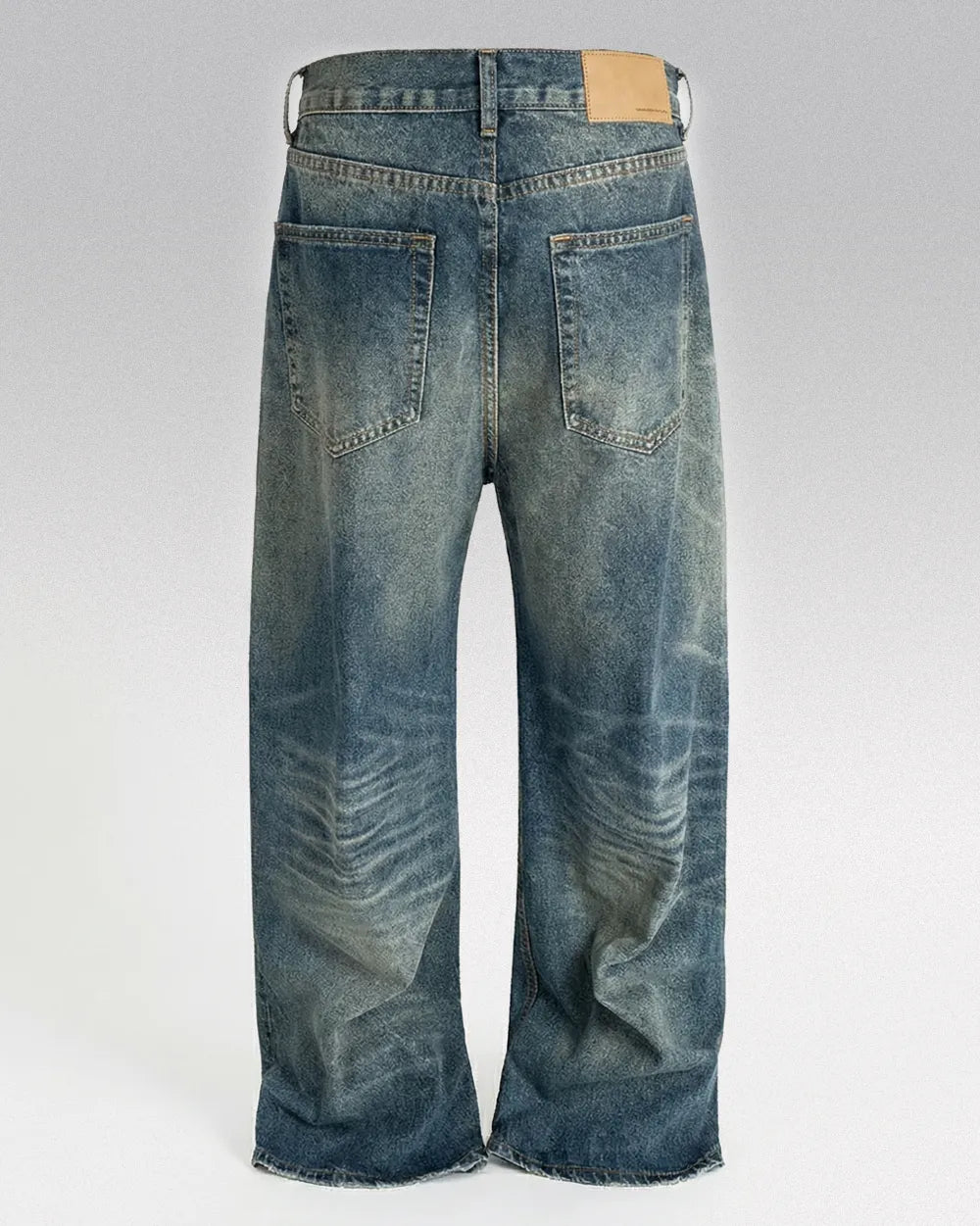 Distressed Wide Leg jeans ’Glyph’