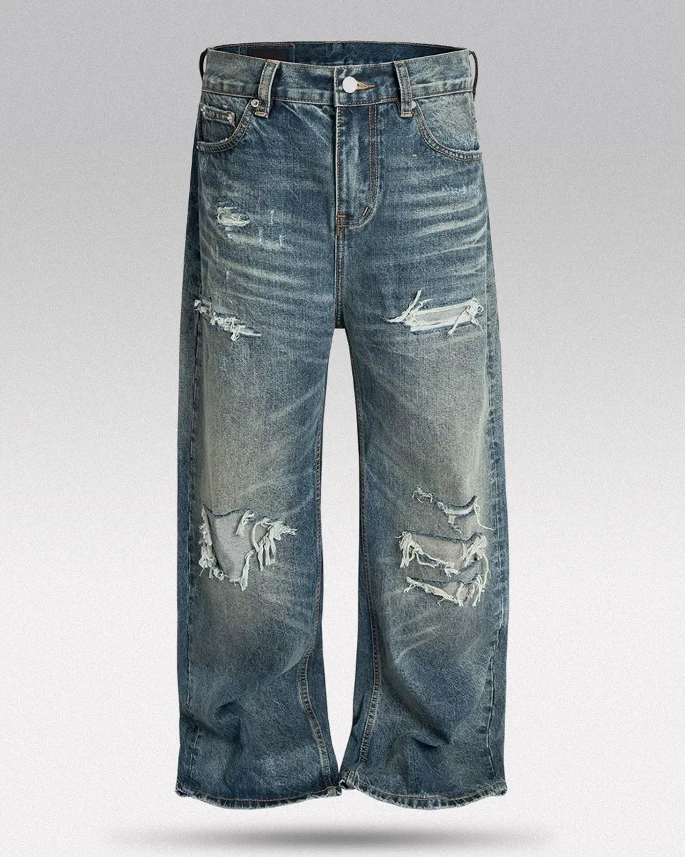 Distressed Wide Leg jeans ’Glyph’ - M