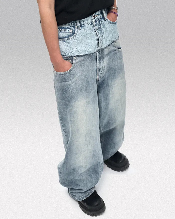 Double Layer Jeans ’Lumo’