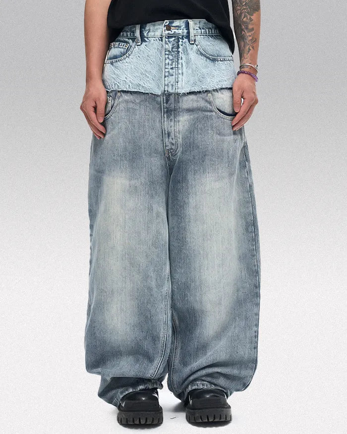 Double Layer Jeans ’Lumo’