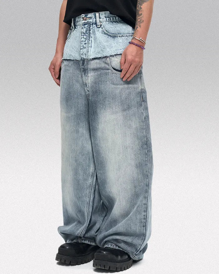 Double Layer Jeans ’Lumo’ M