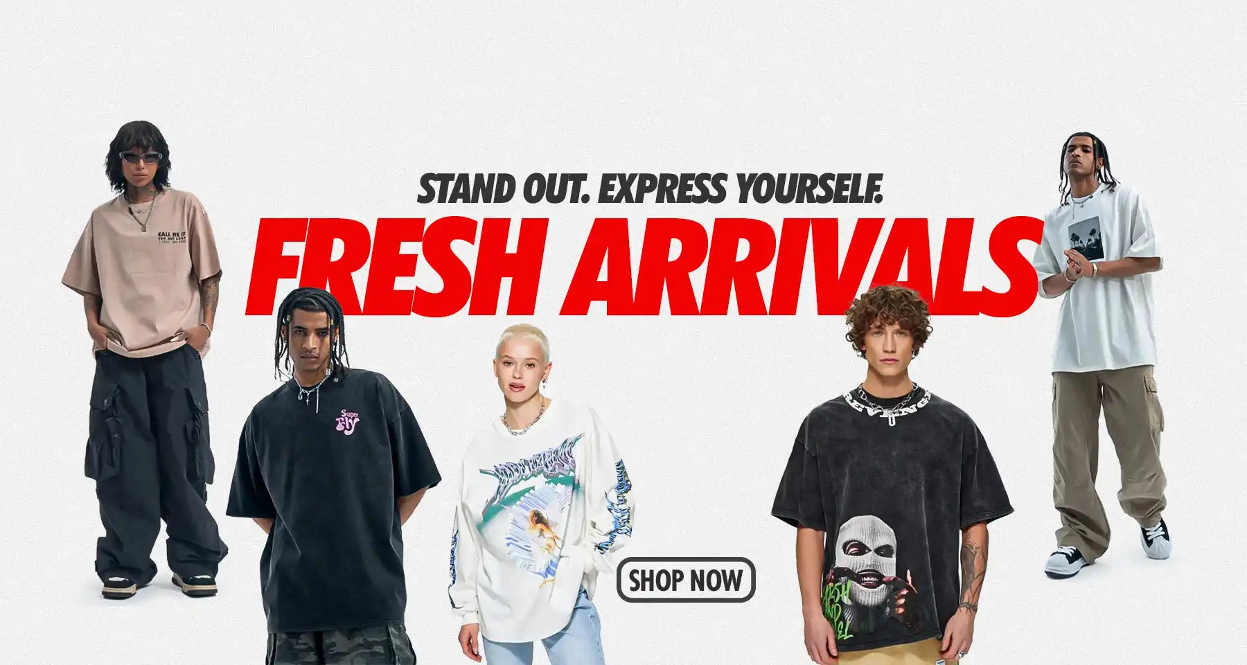 fresh arrivals banner