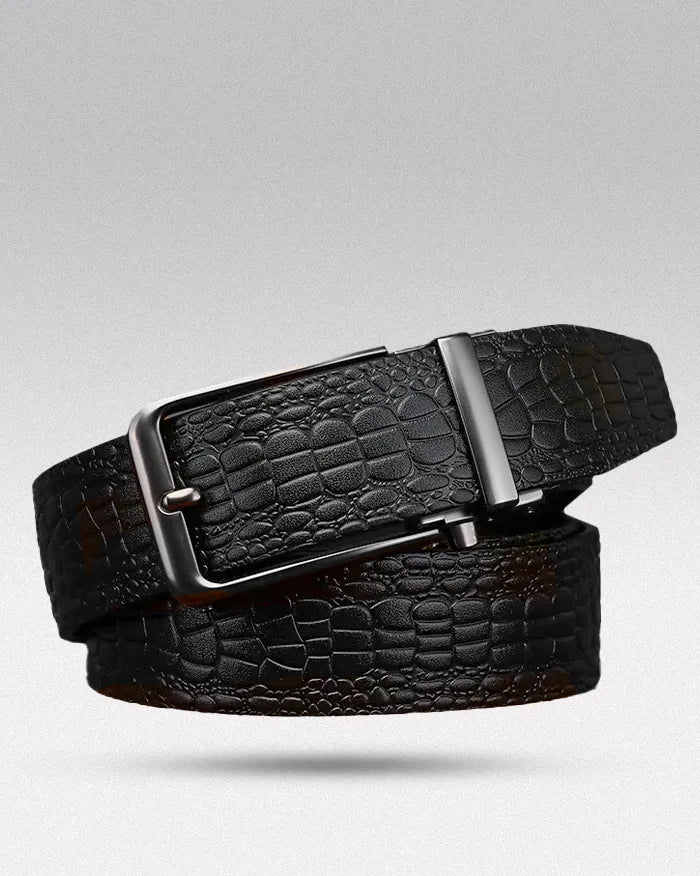 Genuine cowhide leather belt ’Solstice’