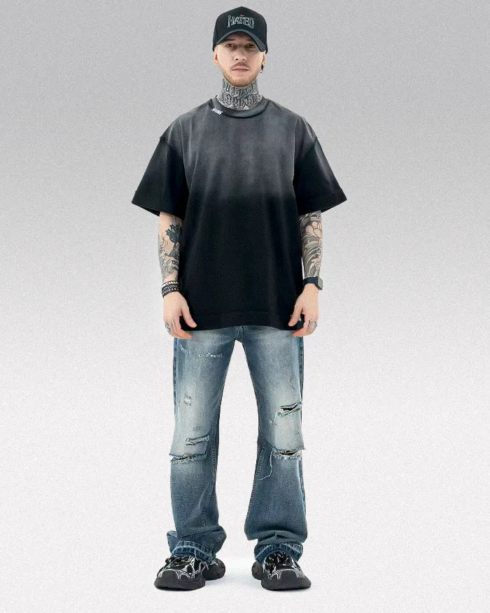 Gradient t-shirt ’NovaX’