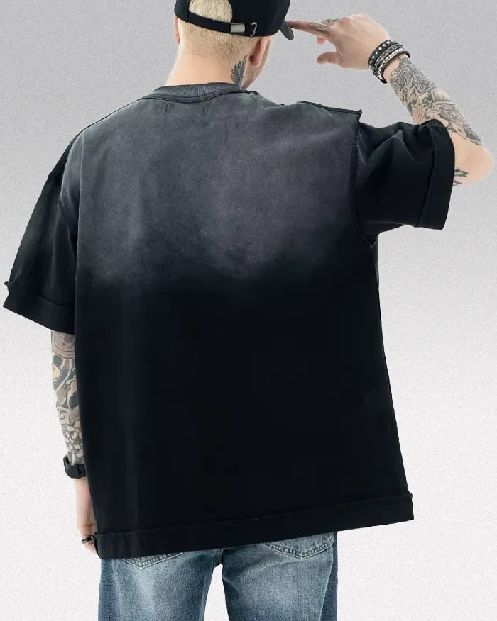 Gradient t-shirt ’NovaX’