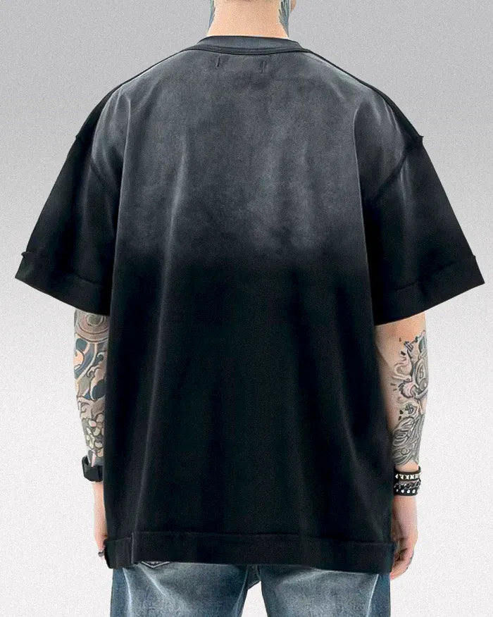 Gradient t-shirt ’NovaX’