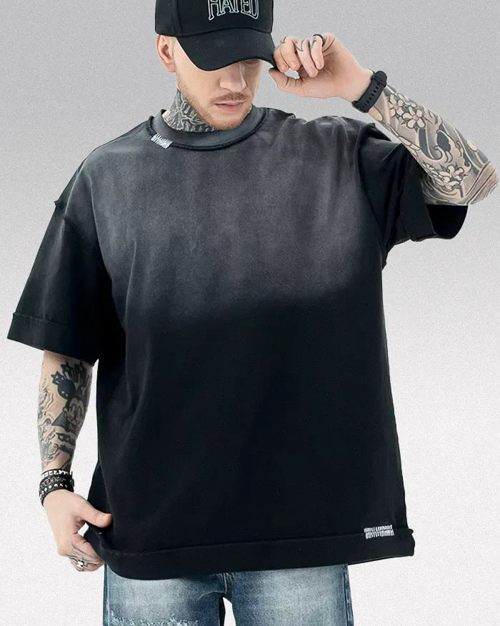 Gradient t-shirt ’NovaX’