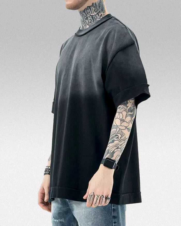 Gradient t-shirt ’NovaX’