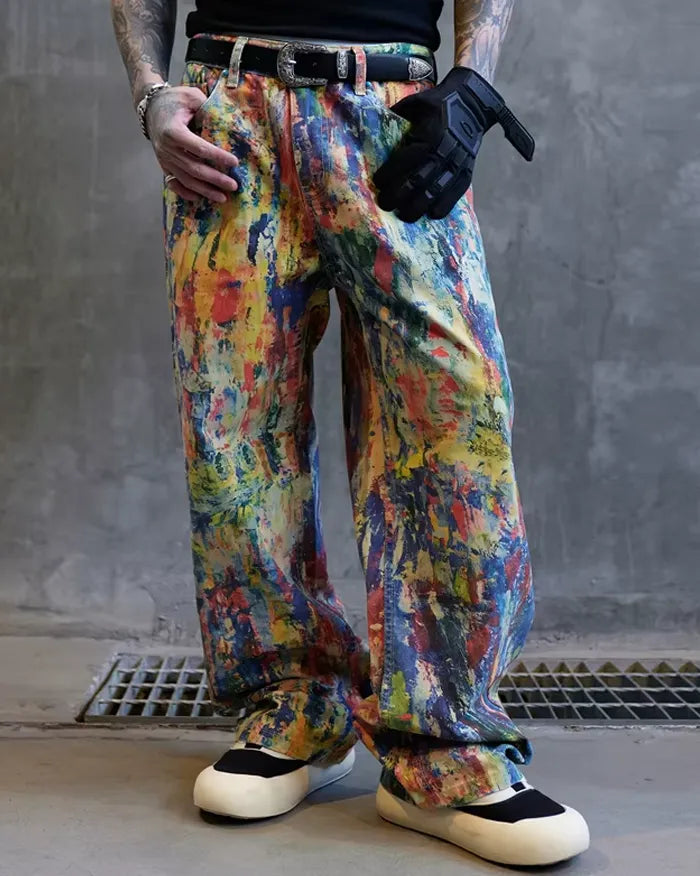 Graffiti jeans ’Impulse’