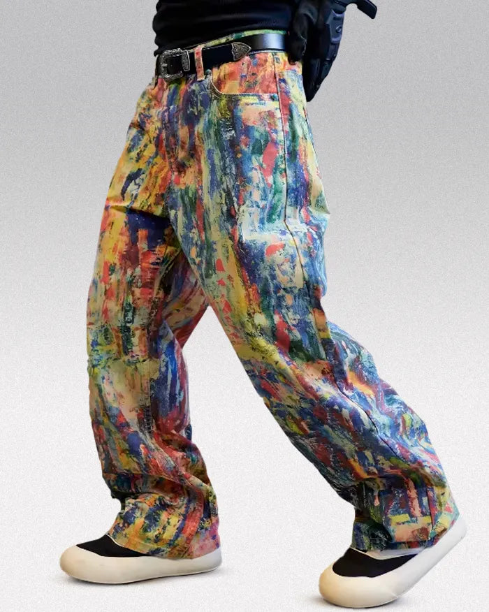 Graffiti jeans ’Impulse’ - S