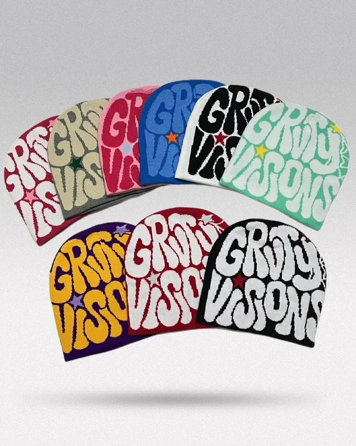 Graphic Beanie Y2K ’Kraken’