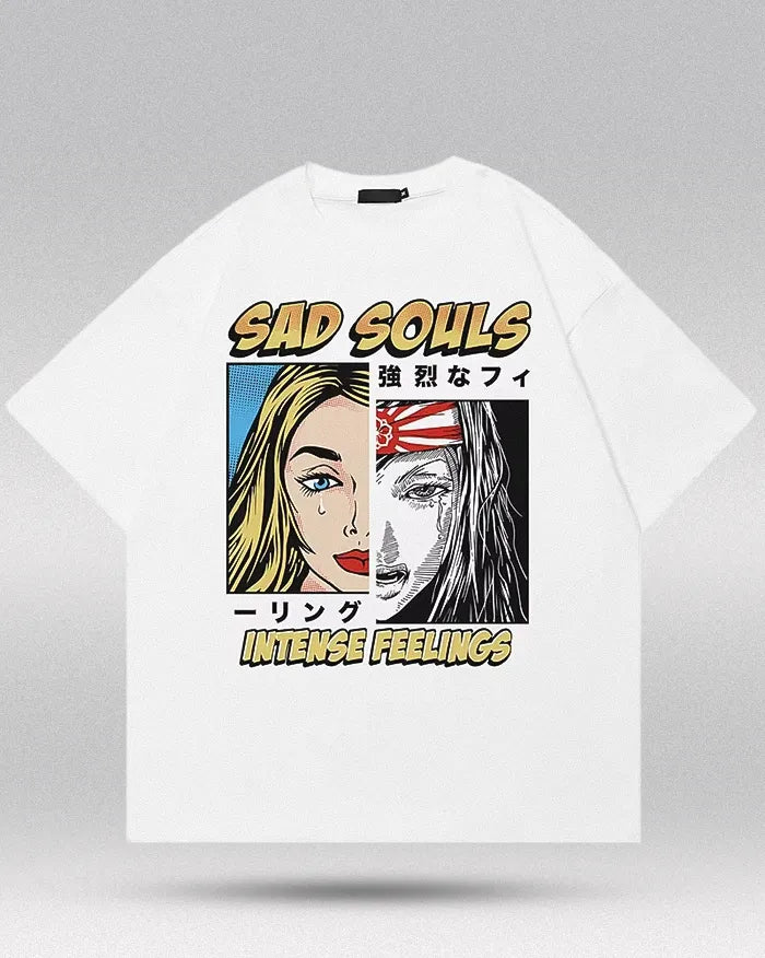 Harajuku t-shirt men ’Soul’ - S