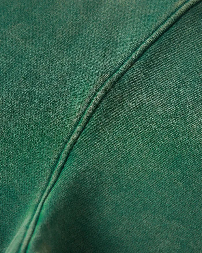 Heavyweight acid wash hoodie ’Plasma’