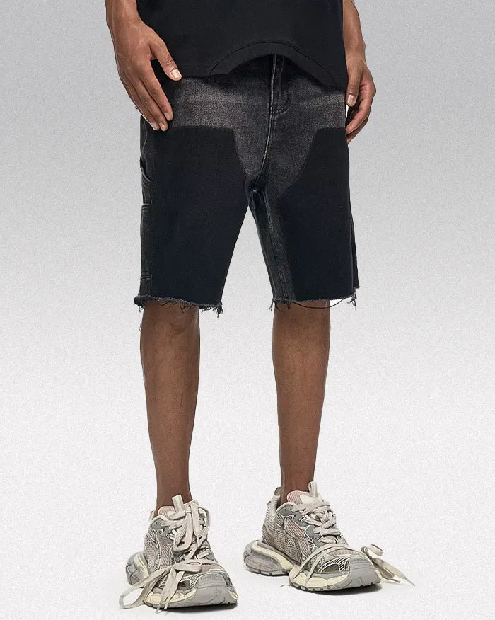 Jorts men y2k ’Pluto’ - black / 30