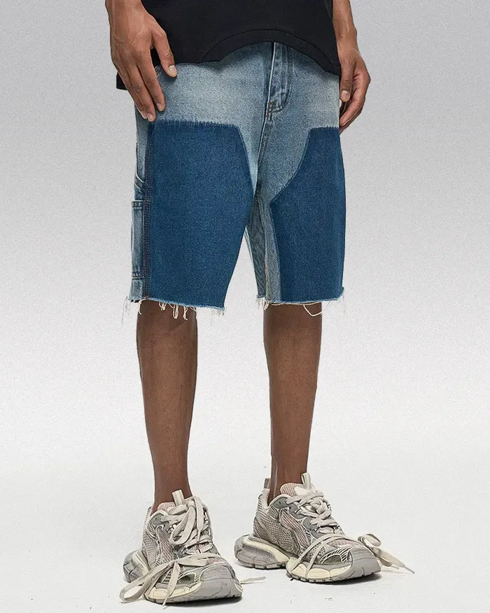 Jorts men y2k ’Pluto’ - Blue / 30