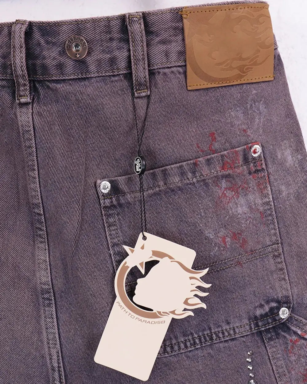 Jorts Rhinestone ’Shard’