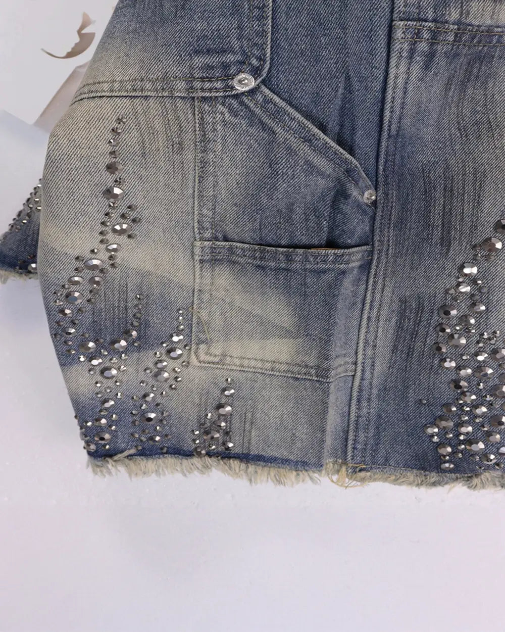 Jorts Rhinestone ’Shard’