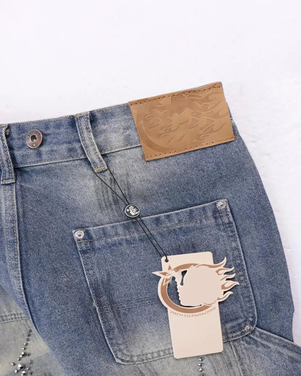Jorts Rhinestone ’Shard’