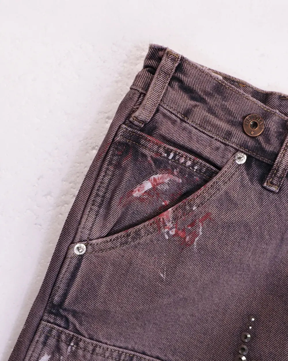 Jorts Rhinestone ’Shard’