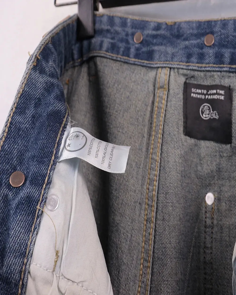 Jorts Rhinestone ’Shard’